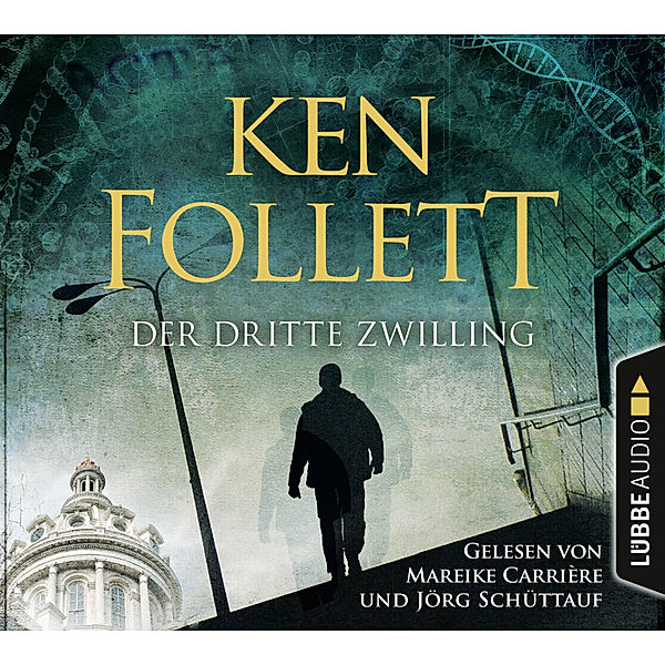 Der dritte Zwilling,4 Audio-CDs, Ken Follett