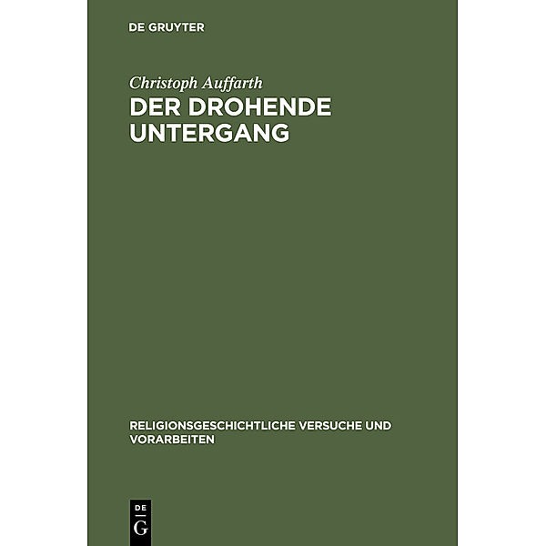 Der drohende Untergang, Christoph Auffarth