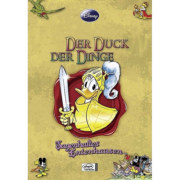 Der Duck der Dinge / Disney Enthologien Bd.16, Walt Disney