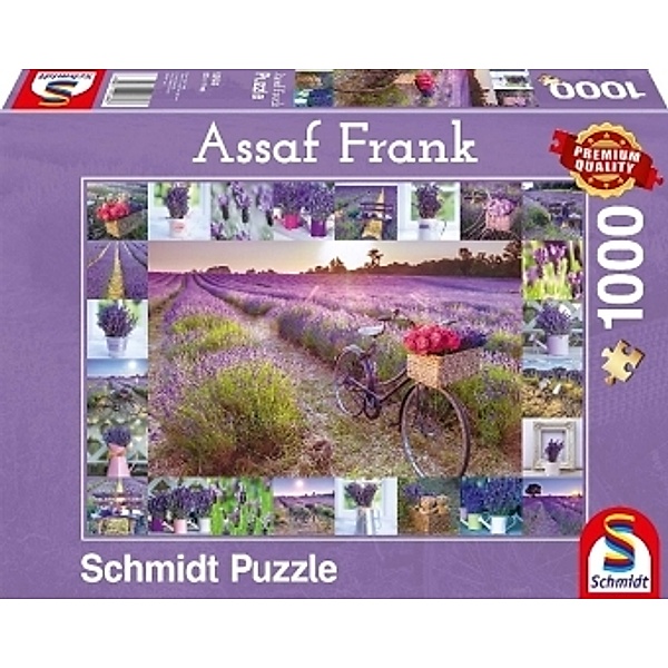 Der Duft des Lavendels (Puzzle), Assaf Frank