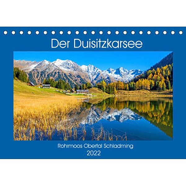 Der Duisitzkarsee (Tischkalender 2022 DIN A5 quer), Christa Kramer