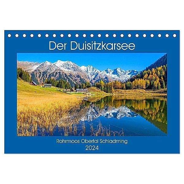 Der Duisitzkarsee (Tischkalender 2024 DIN A5 quer), CALVENDO Monatskalender, Christa Kramer