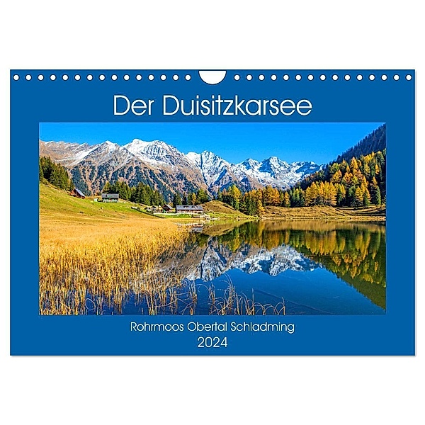 Der Duisitzkarsee (Wandkalender 2024 DIN A4 quer), CALVENDO Monatskalender, Christa Kramer