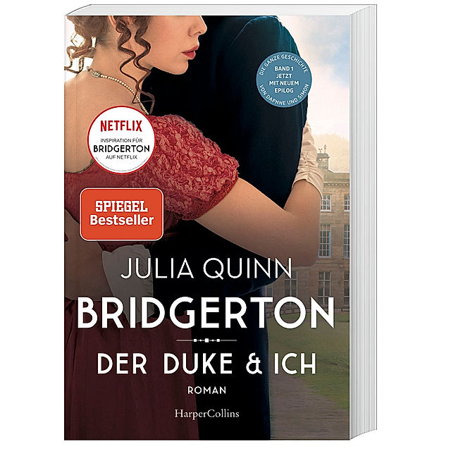 Der Duke und ich Bridgerton Bd.1 Buch versandkostenfrei bei Weltbild.de
