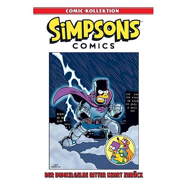Der dunkelgelbe Ritter kehrt zurück / Simpsons Comic-Kollektion Bd.41, Matt Groening