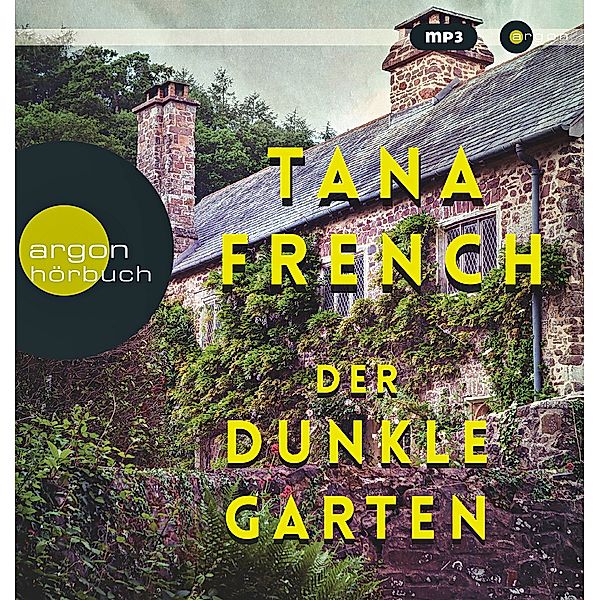 Der dunkle Garten, 3 MP3-CDs, Tana French