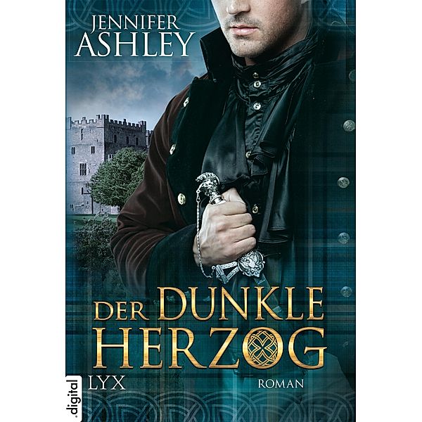 Der dunkle Herzog / Highland Pleasures Bd.4, Jennifer Ashley