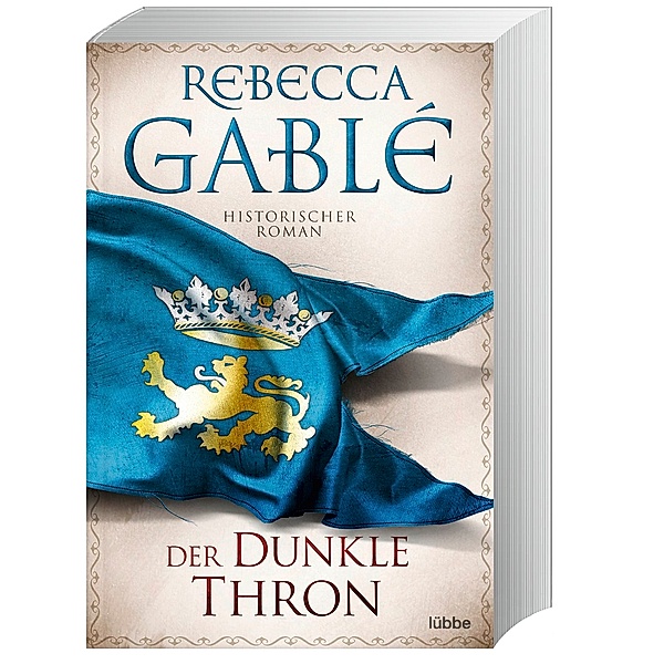 Der dunkle Thron / Waringham Saga Bd.4, Rebecca Gablé