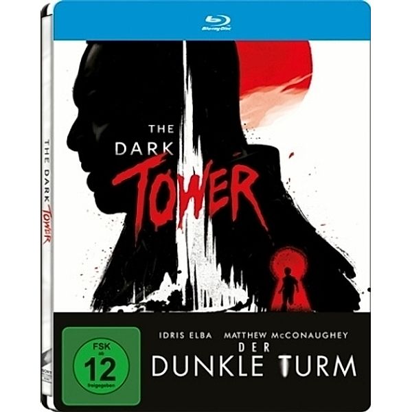 Der dunkle Turm, 1 Blu-ray (Steelbook)