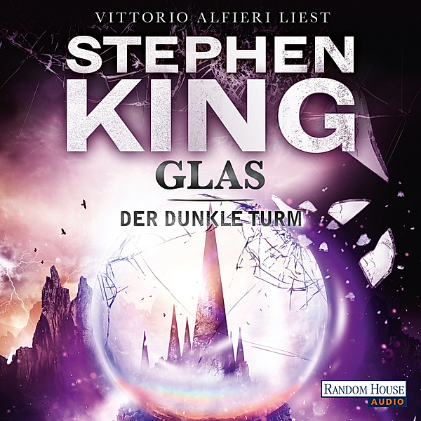 Der Dunkle Turm - 4 - Glas, Stephen King