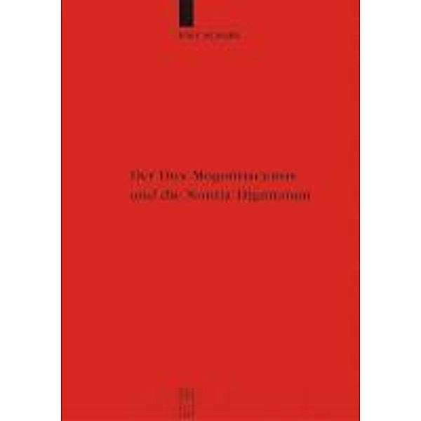 Der Dux Mogontiacensis und die Notitia Dignitatum / Reallexikon der Germanischen Altertumskunde - Ergänzungsbände Bd.50, Ralf Scharf