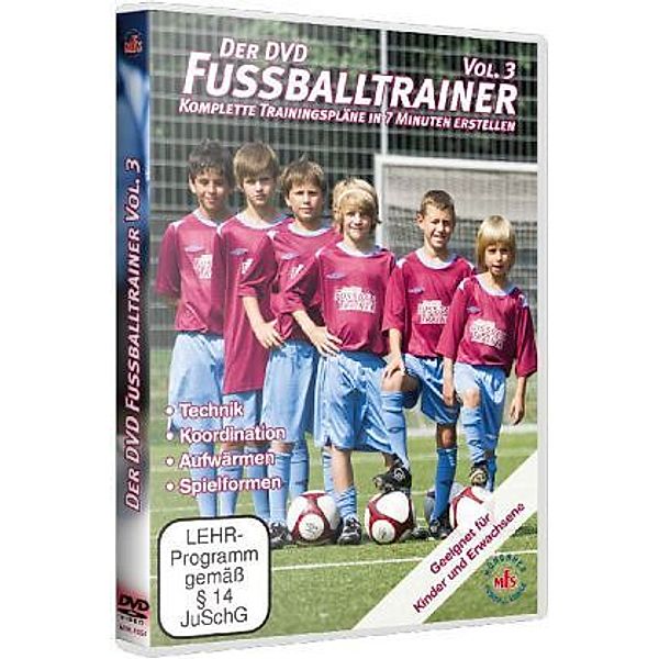Der DVD Fussballtrainer, 1 DVD