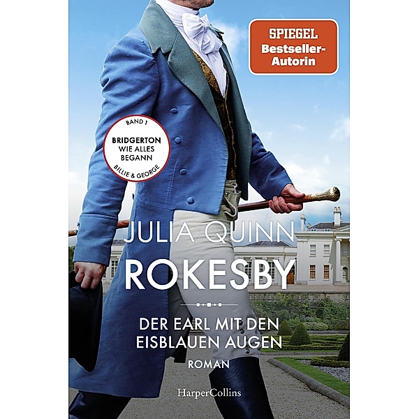 Der Earl mit den eisblauen Augen / Rokesby Bd.1, Julia Quinn