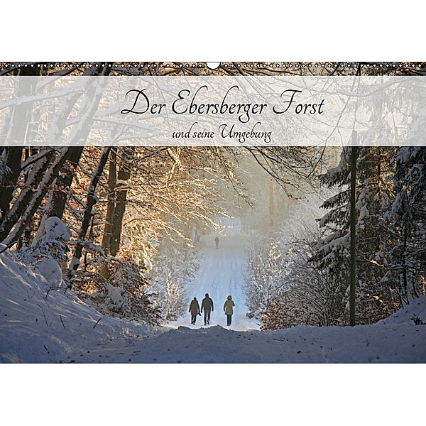 Der Ebersberger Forst und seine Umgebung (Wandkalender 2019 DIN A2 quer), Geotop Bildarchiv