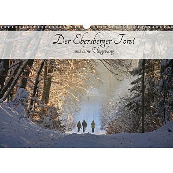 Der Ebersberger Forst und seine Umgebung (Wandkalender 2022 DIN A3 quer), Geotop Bildarchiv