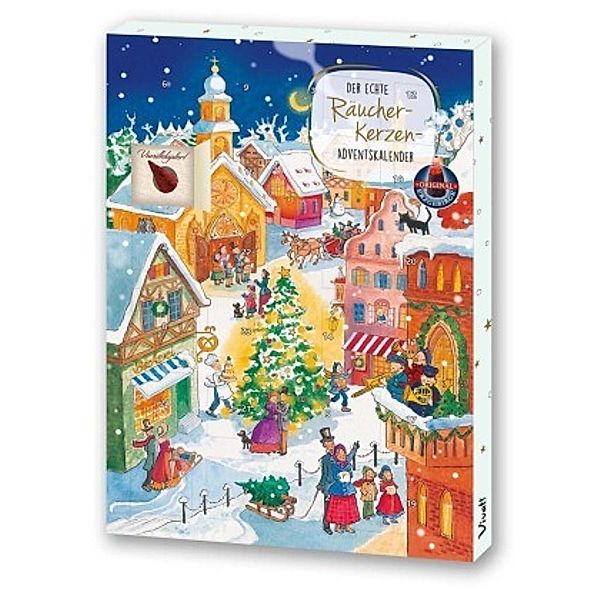 Der echte Räucherkerzen- Adventskalender