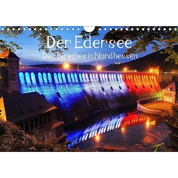 Der Edersee - Das Paradies in Nordhessen (Wandkalender 2020 DIN A4 quer), Partum Ornamentum
