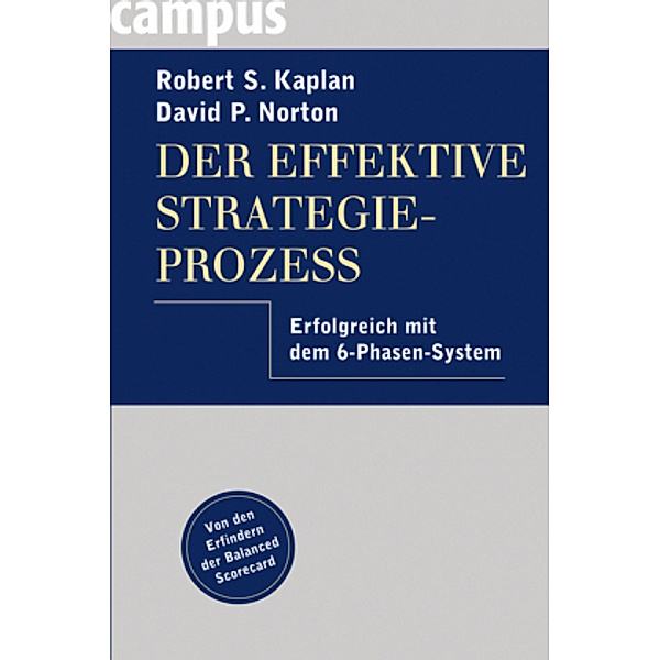 Der effektive Strategieprozess, Robert S. Kaplan, David P. Norton