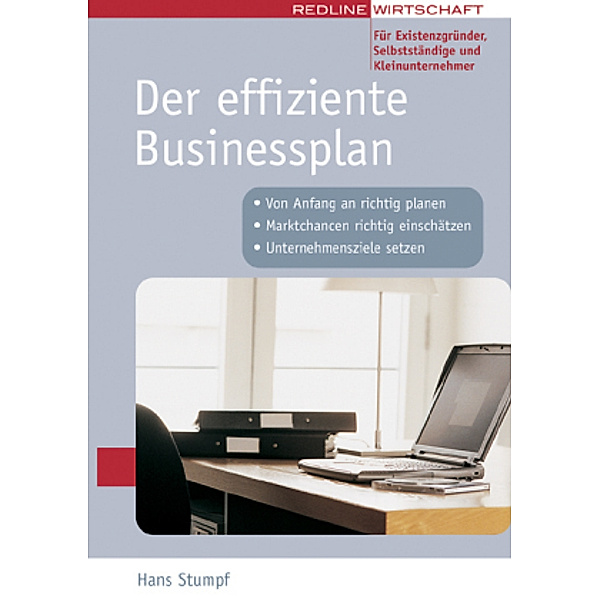 Der effiziente Businessplan, Hans Stumpf