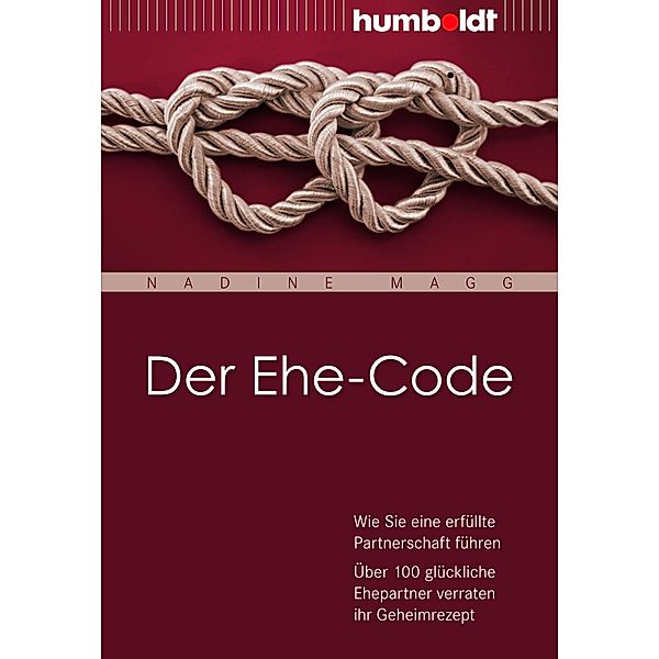 Der Ehe-Code, Nadine Magg