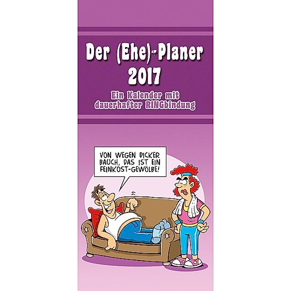 Der (Ehe-)Planer 2017, ALPHA EDITION