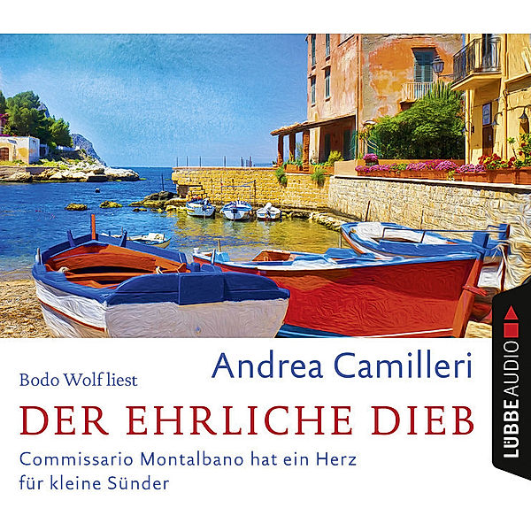 Der ehrliche Dieb,4 Audio-CD, Andrea Camilleri