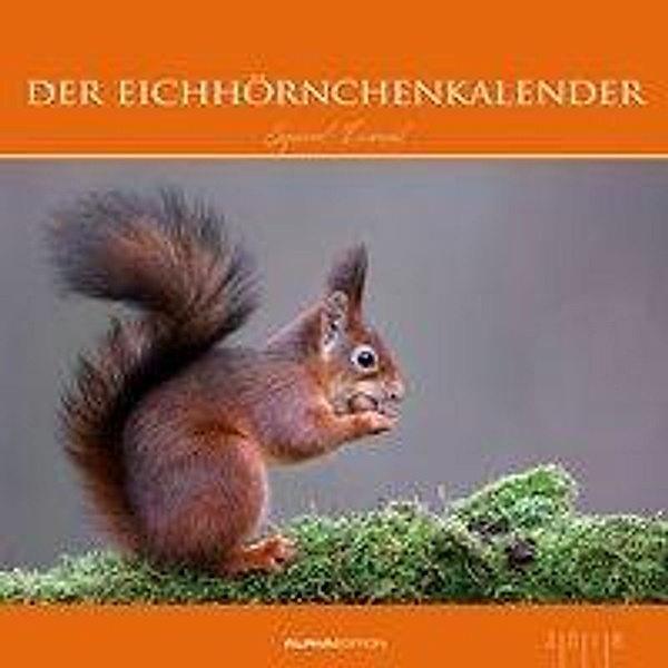 Der Eichhörnchenkalender 2018, ALPHA EDITION