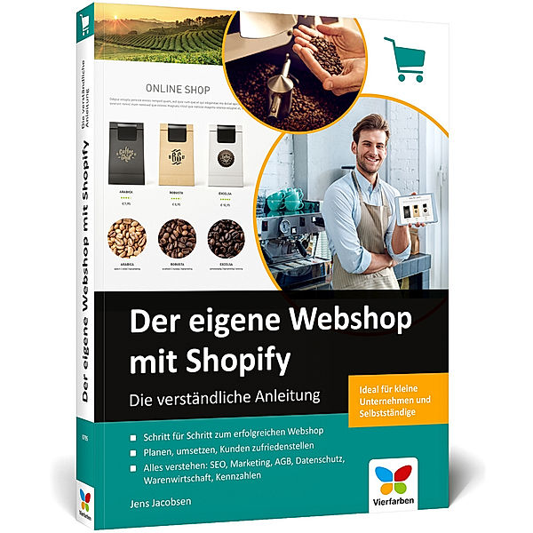 Der eigene Webshop mit Shopify, Jens Jacobsen