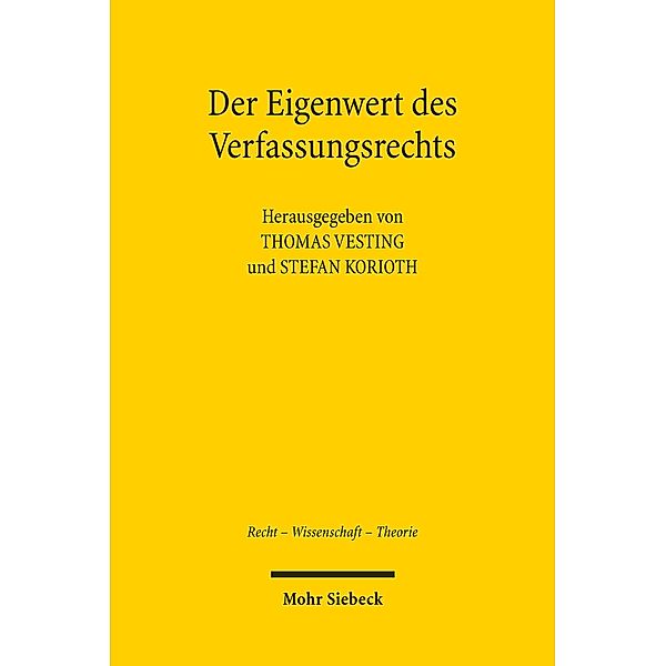 Der Eigenwert des Verfassungsrechts