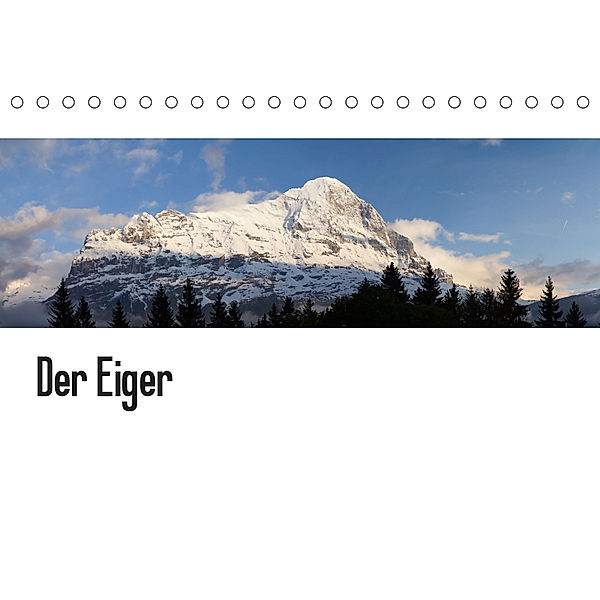 Der Eiger (Tischkalender 2019 DIN A5 quer), Alexander Kulla