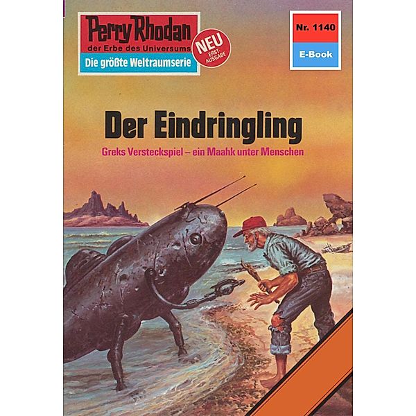 Der Eindringling (Heftroman) / Perry Rhodan-Zyklus Die endlose Armada Bd.1140, Marianne Sydow