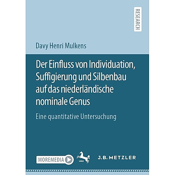 Der Einfluss von Individuation, Suffigierung und Silbenbau auf das niederländische nominale Genus, Davy Henri Mulkens