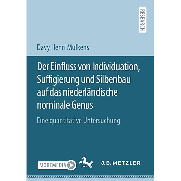 Der Einfluss von Individuation, Suffigierung und Silbenbau auf das niederländische nominale Genus, Davy Henri Mulkens