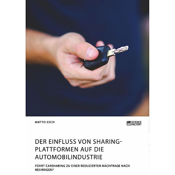 Der Einfluss von Sharing-Plattformen auf die Automobilindustrie. Führt Carsharing zu einer reduzierten Nachfrage nach Neuwagen?, Mattis Esch