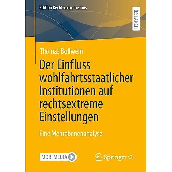 Der Einfluss wohlfahrtsstaatlicher Institutionen auf rechtsextreme Einstellungen, Thomas Bollwein