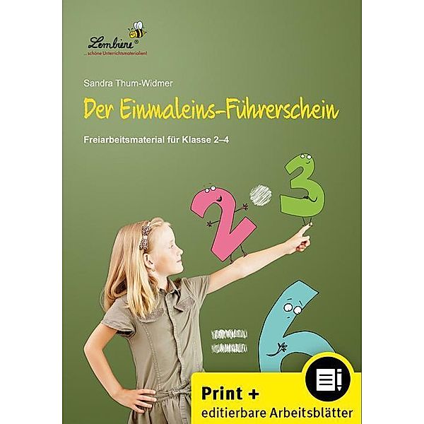 Der Einmaleins-Führerschein, m. 1 CD-ROM, Sandra Thum-Widmer