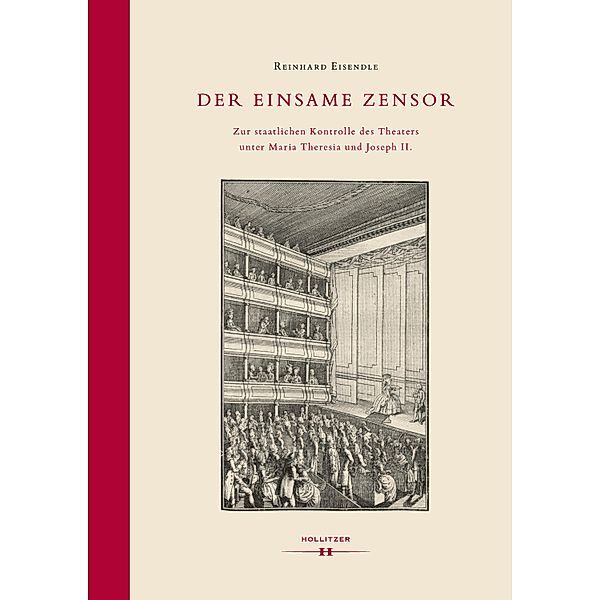 Der einsame Zensor / Specula Spectacula Bd.8, Reinhard Eisendle