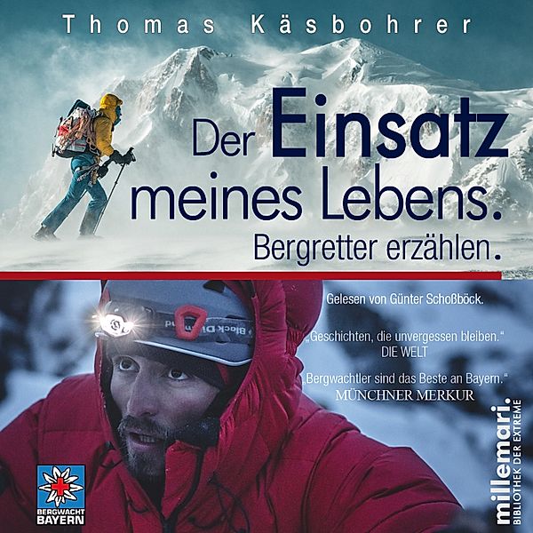 Der Einsatz meines Lebens, Thomas Käsbohrer