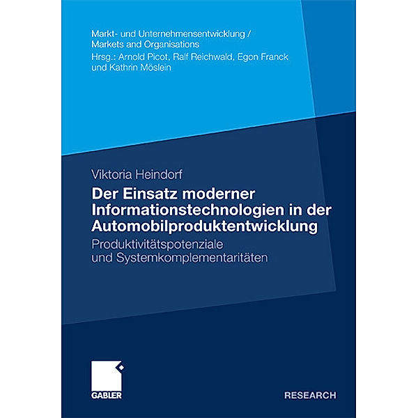 Der Einsatz moderner Informationstechnologien in der Automobilproduktentwicklung, Viktoria Heindorf