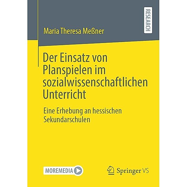 Der Einsatz von Planspielen im sozialwissenschaftlichen Unterricht, Maria Theresa Meßner