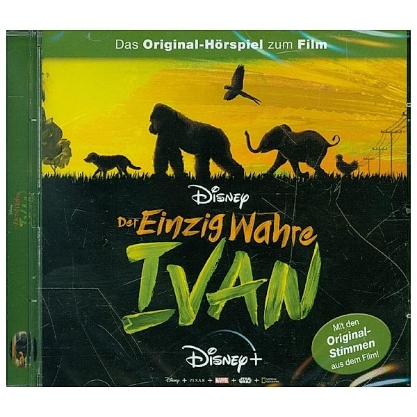 Der einzig wahre Ivan,1 Audio-CD, Der einzig wahre Ivan