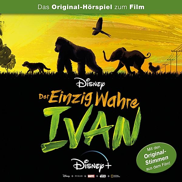 Der einzig wahre Ivan Hörspiel - Der einzig wahre Ivan Hörspiel, Der einzig wahre Ivan, Monty Arnold