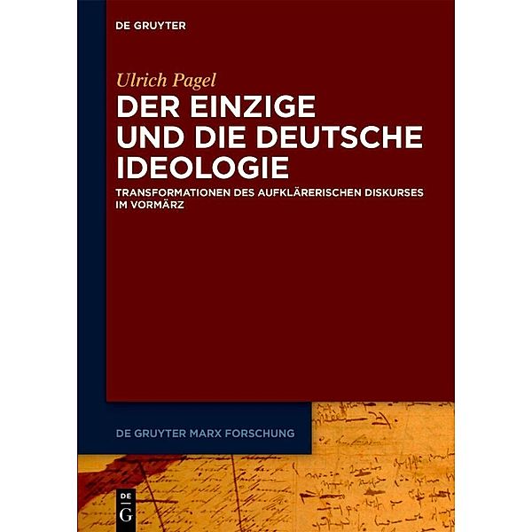 Der Einzige und die Deutsche Ideologie, Ulrich Pagel