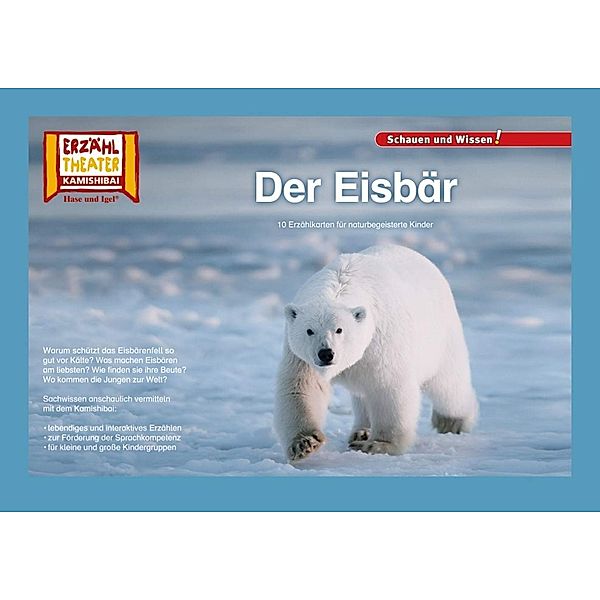 Der Eisbär / Kamishibai Bildkarten