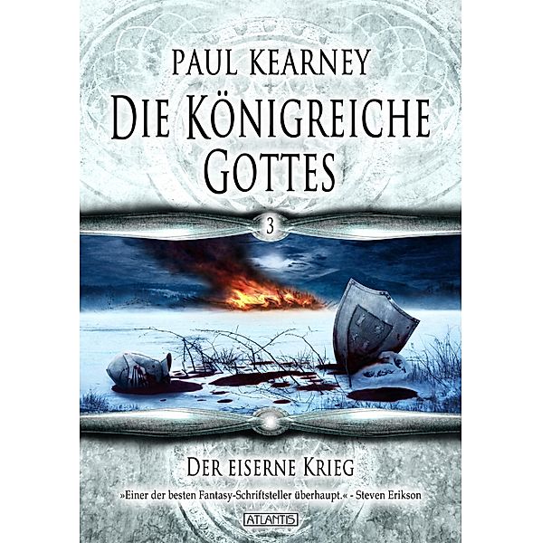 Der eiserne Krieg / Die Königreiche Gottes Bd.3, Paul Kearney