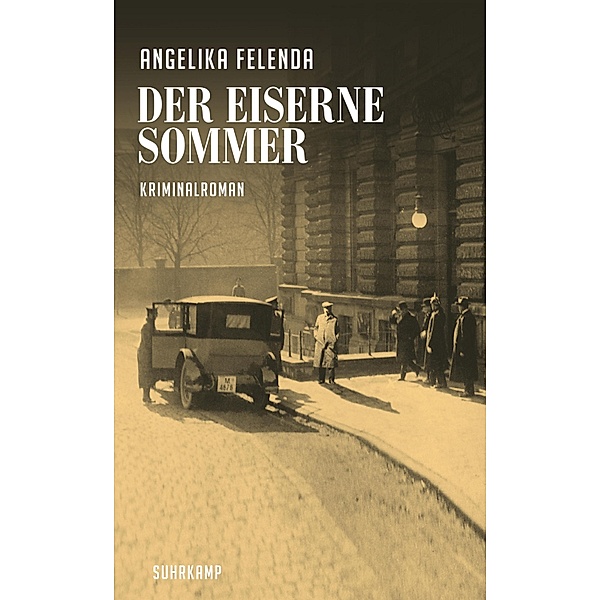 Der eiserne Sommer / Kommissär Reitmeyer Bd.1, Angelika Felenda