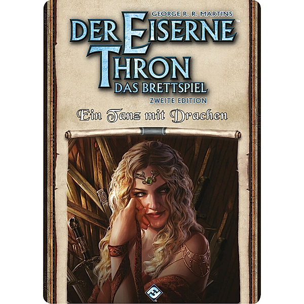 Fantasy Flight Games, Asmodee Der Eiserne Thron Brettspiel - Ein Tanz mit Drachen (Spiel), Christian T. Petersen, Jason Walden