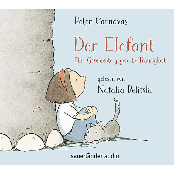 Der Elefant,2 Audio-CD, Peter Carnavas