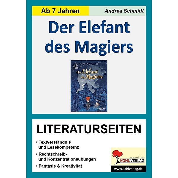 Der Elefant des Magiers - Literaturseiten, Andrea Schmidt