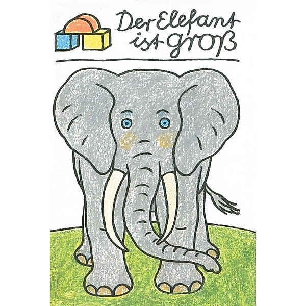 Der Elefant ist groß, Alfred Könner